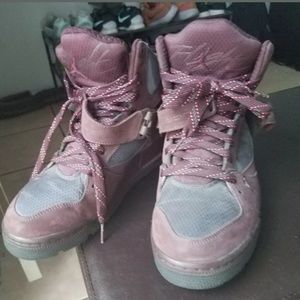 Jordan Flight 45 trk men's 9.5 Burgundy